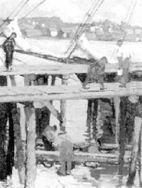 Boothbay Harbour - view 1