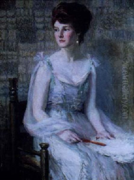 Portrait Of A Beautiful Young Woman (mrs. Adolphe Wenzell?) - view 1
