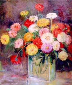 Zinnias