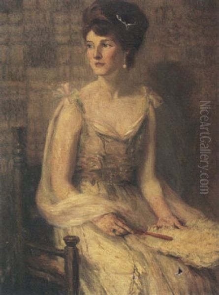 Portrait Of Zillah Thompson Wenzell, New York City - view 1