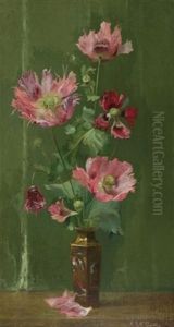 Matija Poppies by Alberta Binford McCloskey