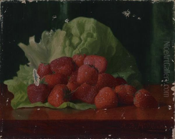 Still Life With Strawberries - view 1