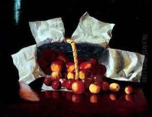 Lady Apples Spilling From A Basket Lady Apples Spilling From A Basket