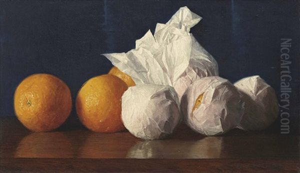 Wrapped Oranges - view 1