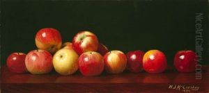 Apples On A Table Apples On A Table