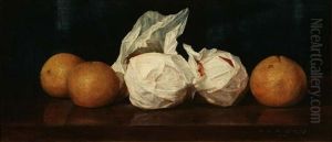Florida Oranges, Still Life