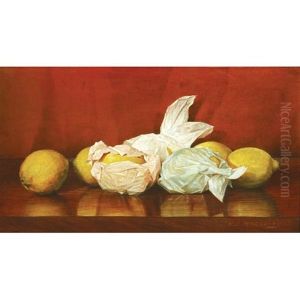 Wrapped Lemons by William J. McCloskey