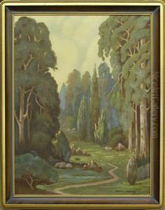 Path Through The Trees by Francis John Mccomas