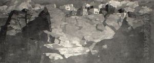 Cliff Dwellings by Francis John Mccomas
