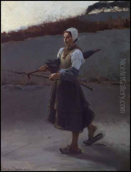 Goose Girl - view 1