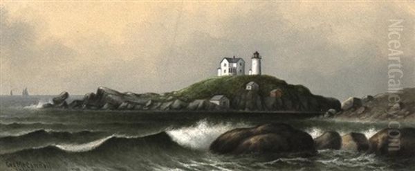 Nubble Lighthouse - view 1
