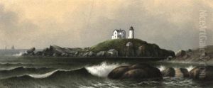 Nubble Lighthouse by George Mcconnell