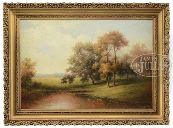 New England Autumn Landscape - view 1