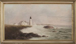 Portland Head Light by George Mcconnell