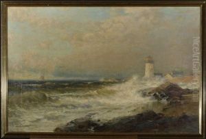 Lighthouse Seascape