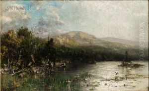 Lake George, Paradise Bay by George Herbert McCord