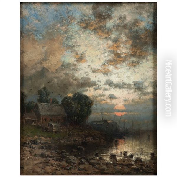 Harbor Scene - view 1