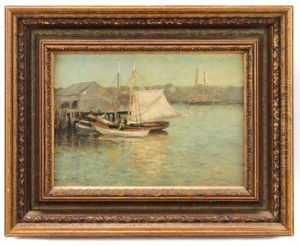 Untitled (harbor Scene) by George Herbert McCord