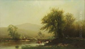 Cows Watering by George Herbert McCord