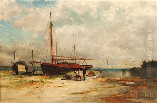 Boats On The Shore - view 1