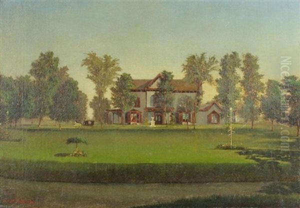 Country Home, 1869 - view 1