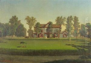 Country Home, 1869 by George Herbert McCord