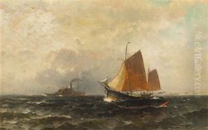 Passing Steamer