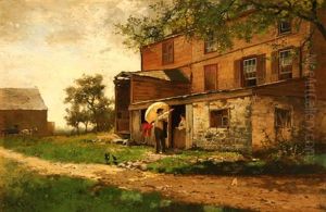 Which Is The Right Road? by George Herbert McCord