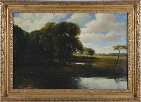 River Landscape - view 1