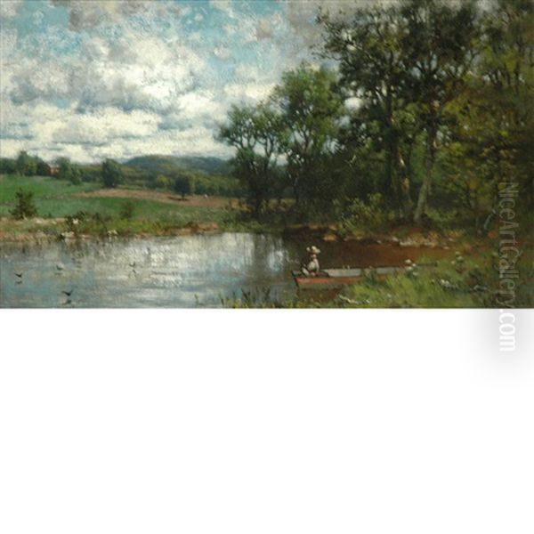 An Afternoon On The Pond - view 1