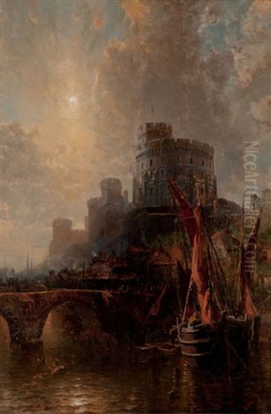 Windsor Castle, England (carnegie's Winter Castle) - view 1