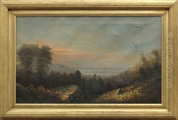 View Of The Hudson River Valley - view 1