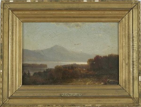 Scenery On Lake George - view 1