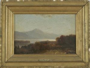Scenery On Lake George by George Herbert McCord