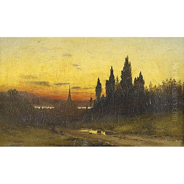 A Luminous Sunset - view 1