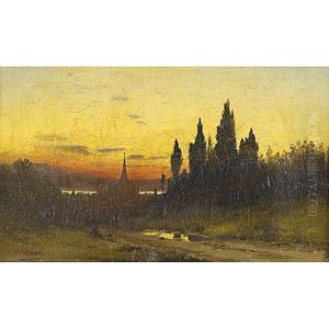 A Luminous Sunset