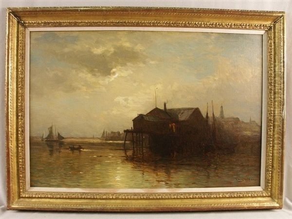 Gloucester Harbor - view 1