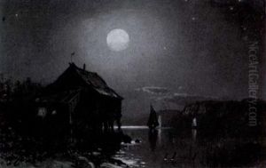 The River By Moonlight by George Herbert McCord