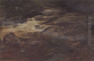 Rushing Stream by George Herbert McCord