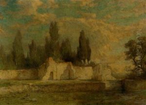 In The Farnese Gardens by George Herbert McCord
