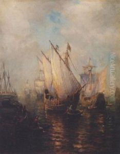 A Busy Harbor