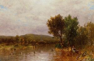 Autumn Boating by George Herbert McCord