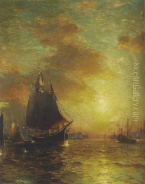 New York Harbor - view 1