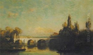 River At Dusk