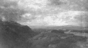 Storm Clouds Over The Pastures by George Herbert McCord