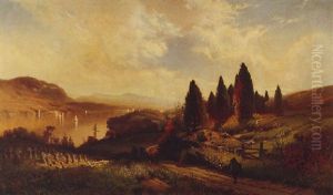 A Panoramic Fall Day by George Herbert McCord