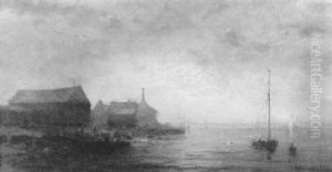 Harbor Scene
