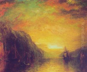 On The Upper Hudson by George Herbert McCord