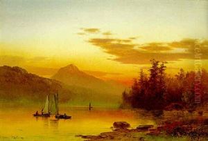 Lake Luzerne, New York by George Herbert McCord