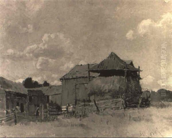 Barnyard Scene - view 1